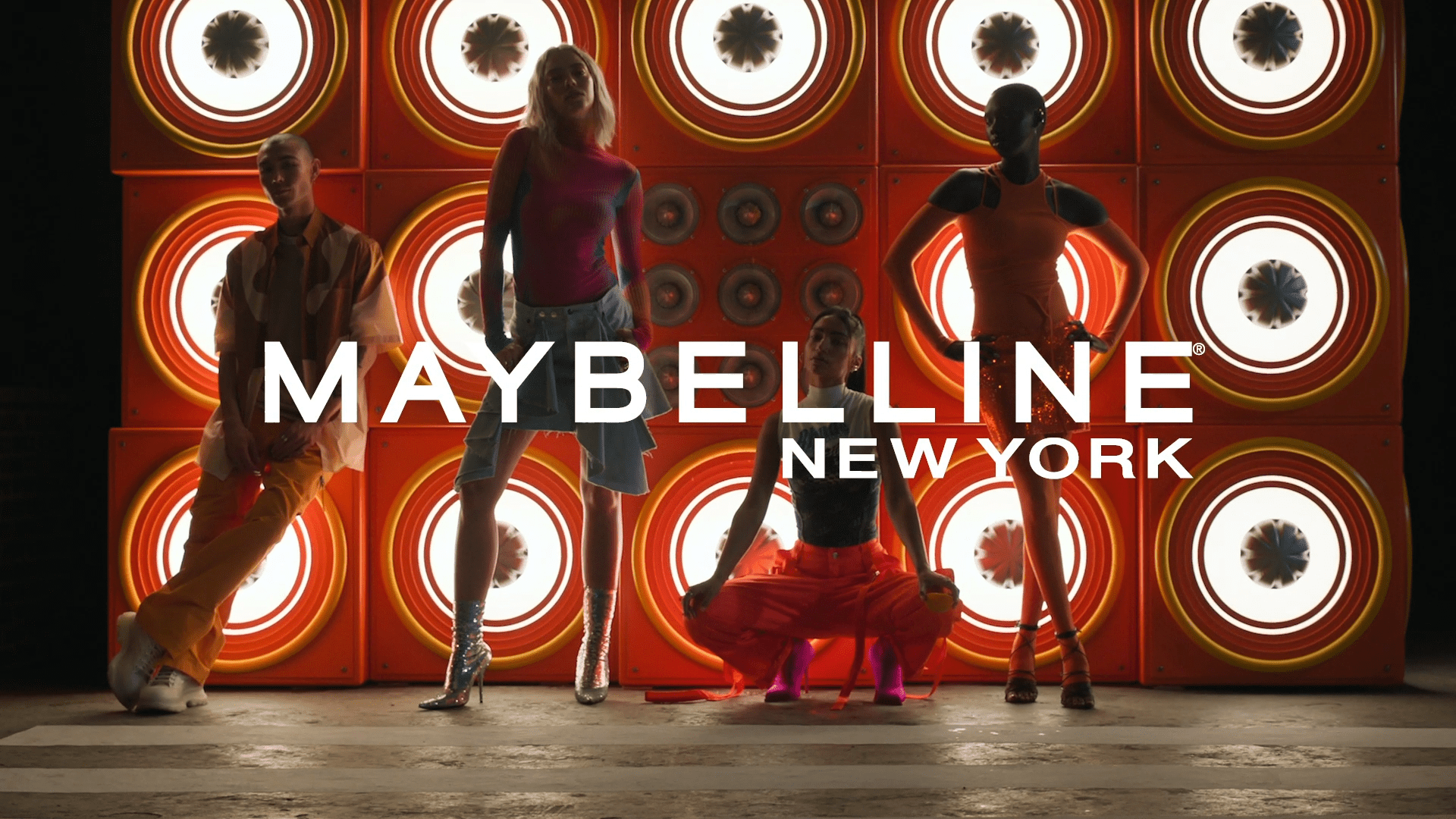 Maybelline commercial image